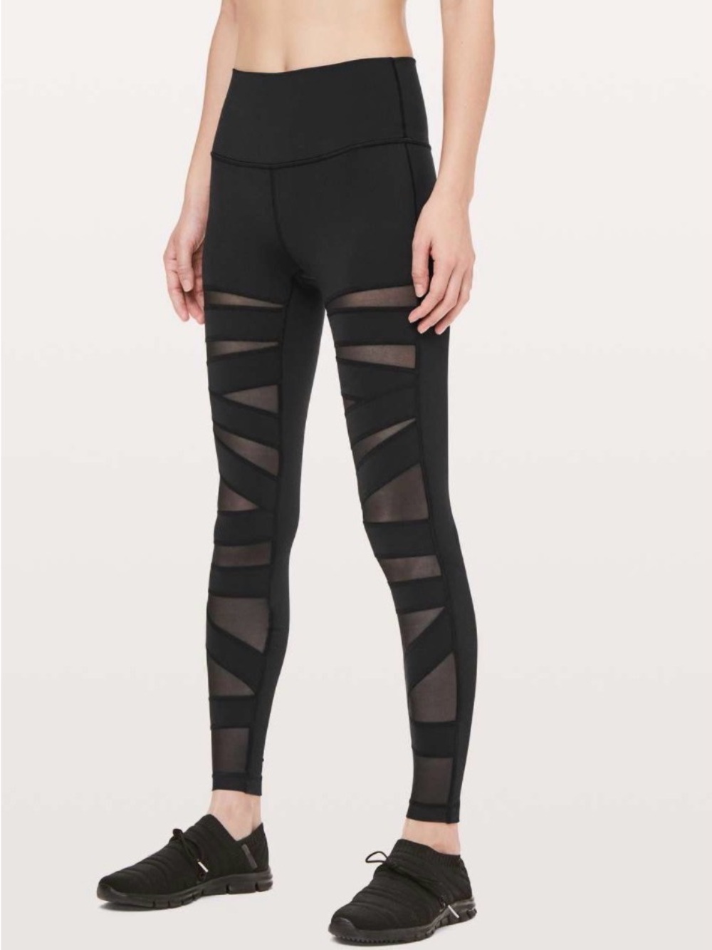 Lululemon Wunder Under Pant High-Rise Tech Mesh 28” – Size 8